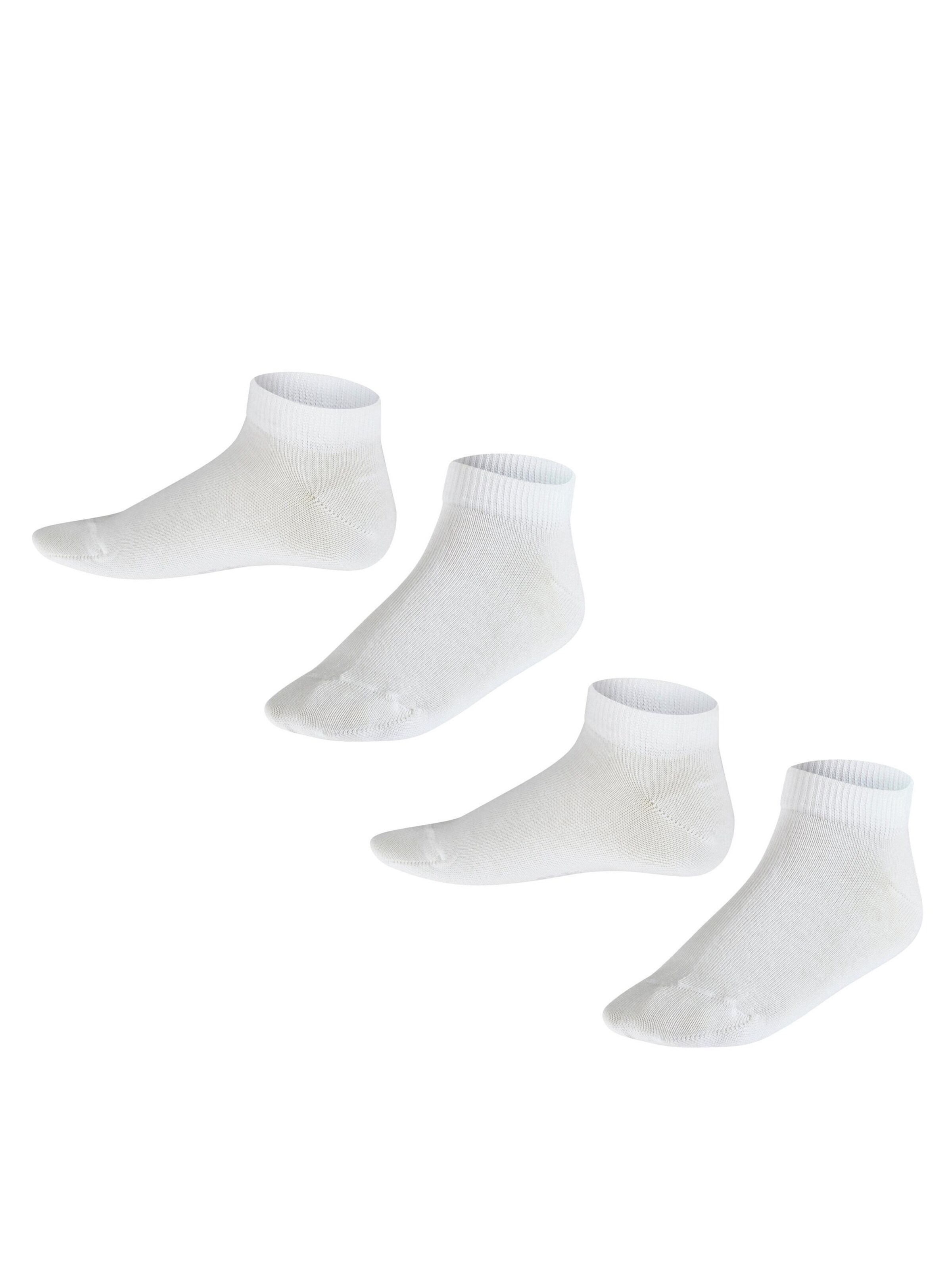 FALKE Socks 'Happy 2-Pack' in White