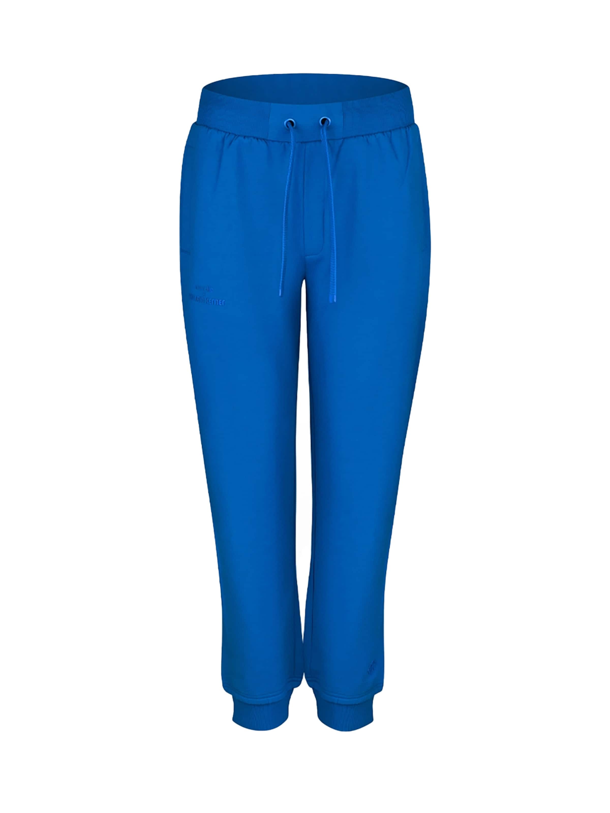 Regular Pantalon de sport ' NUR DIE X KILIAN KERNER ' Nur Die en bleu : devant