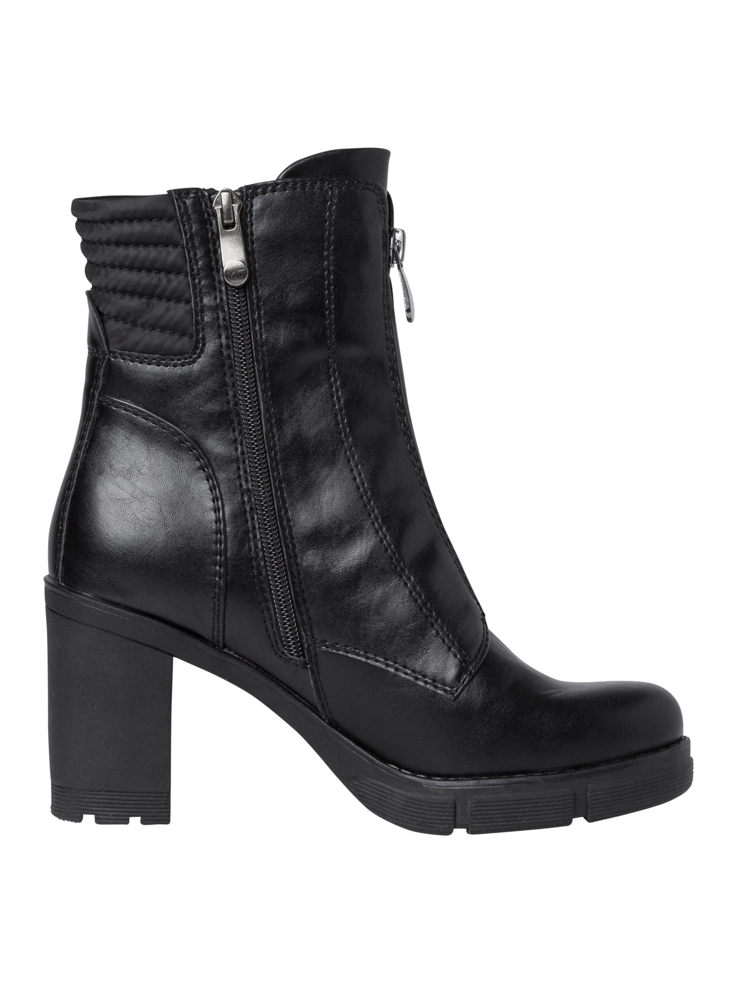 MARCO TOZZI Enkellaarsjes in Zwart