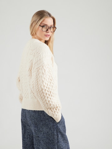 Tommy Jeans Kofta i beige