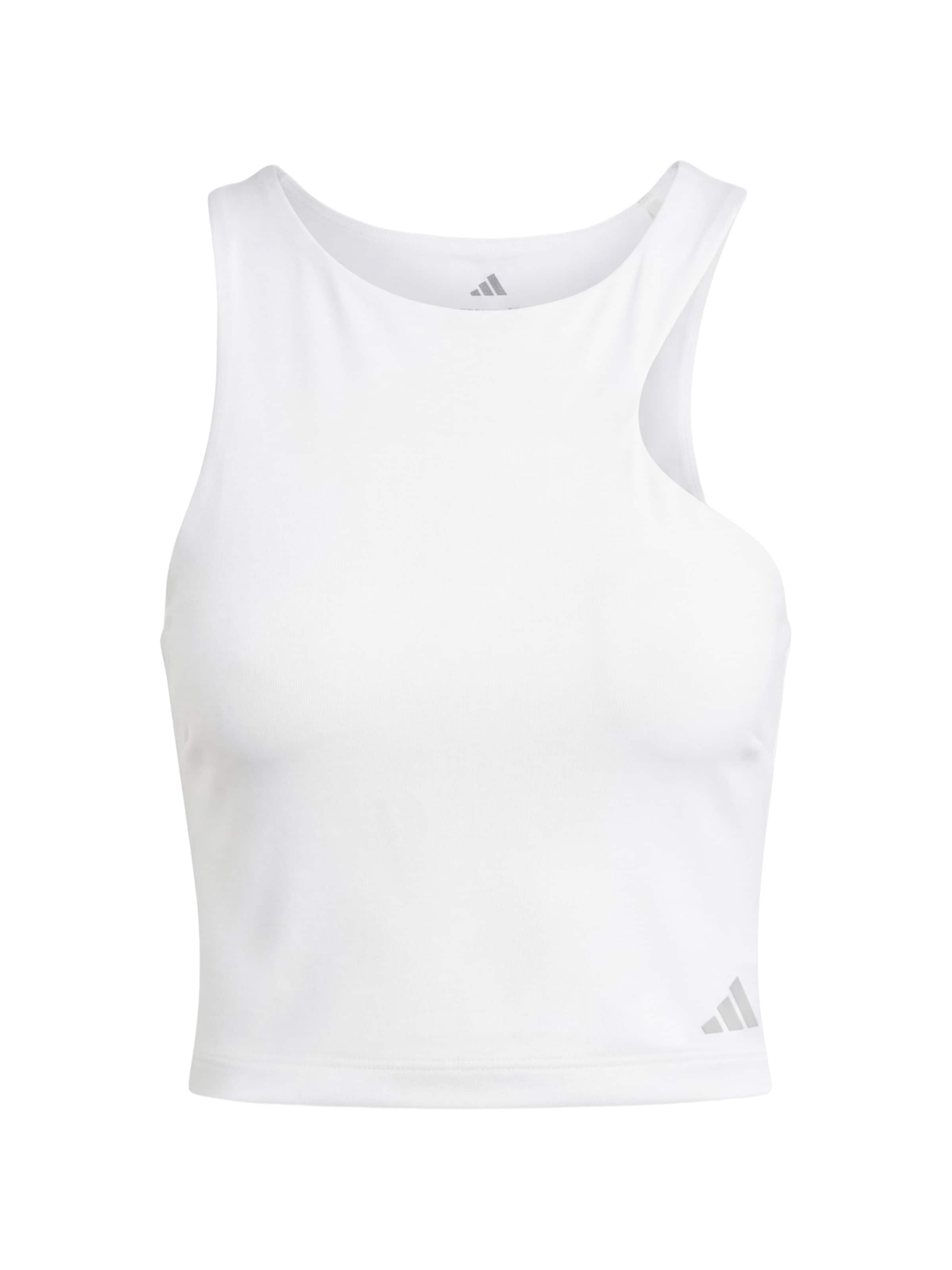 ADIDAS PERFORMANCE Sporttopp 'ALL ME' i vit: framsida