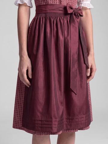SPIETH & WENSKY Dirndl 'Karma' in Red