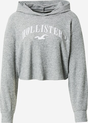 HOLLISTER T-shirt i grå: framsida