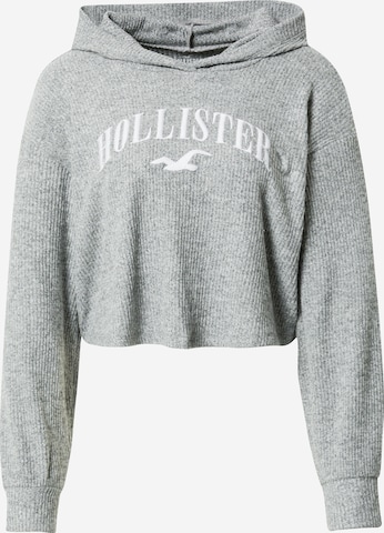 HOLLISTER Μπλουζάκι σε γκρι: μπροστά