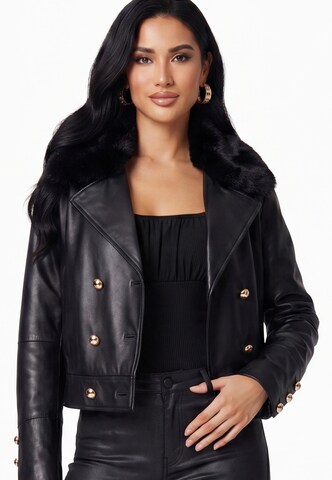 Veste mi-saison faina en noir