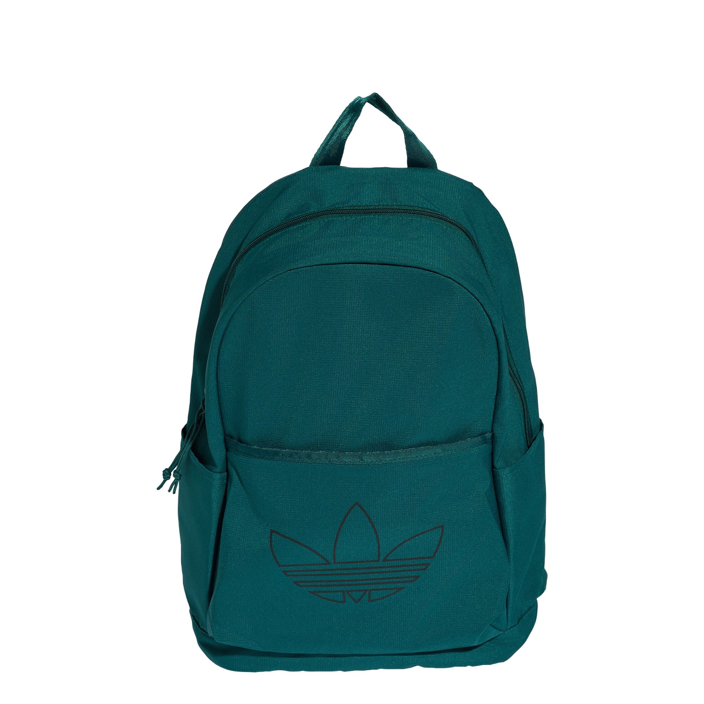 ADIDAS ORIGINALS Backpack 'Adicolor' in Green: front