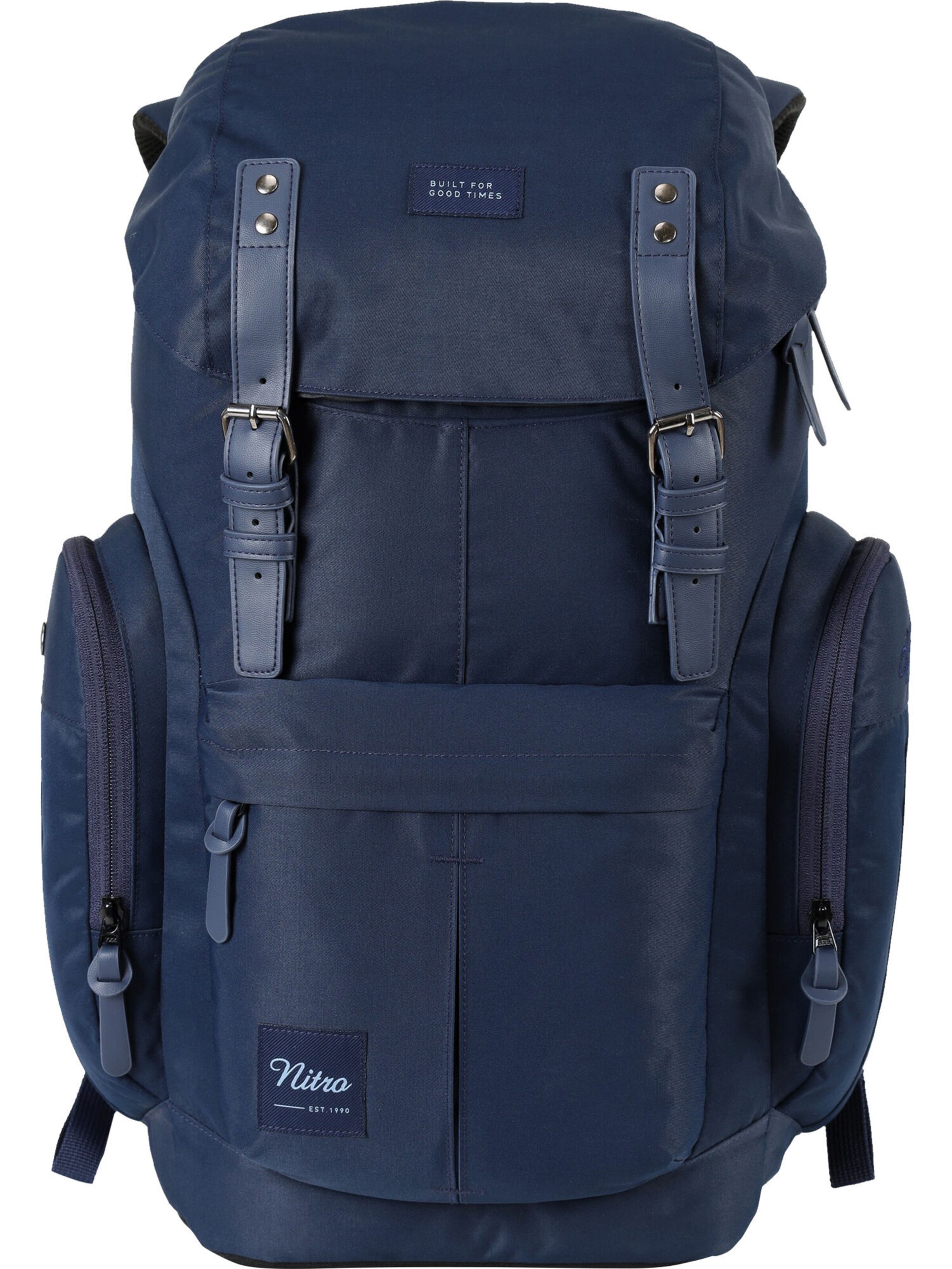NITRO Rucksack DAYPACKER in Blau: Vorderseite