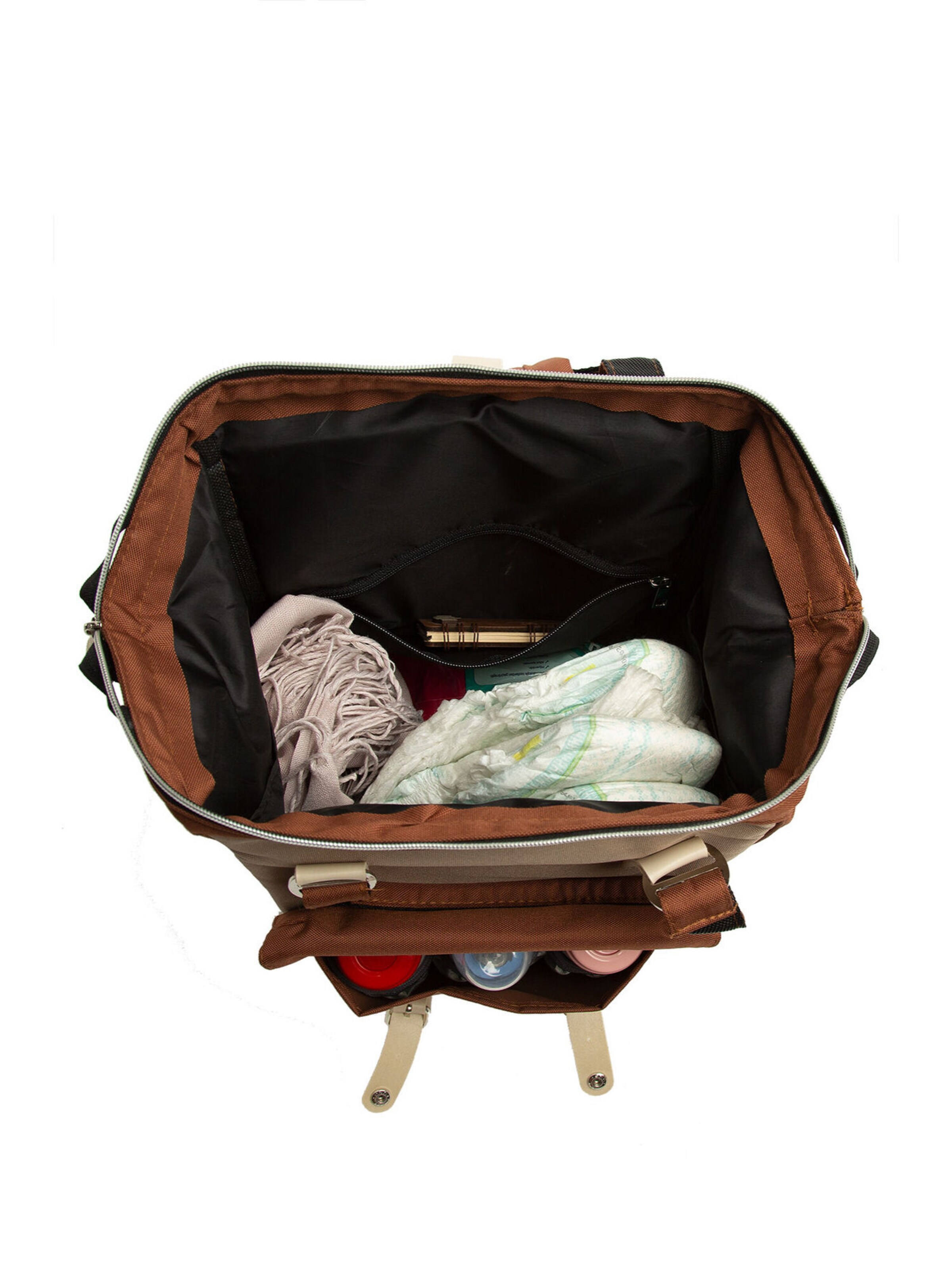 Bagmori Lapseasjade kott, värv pruun