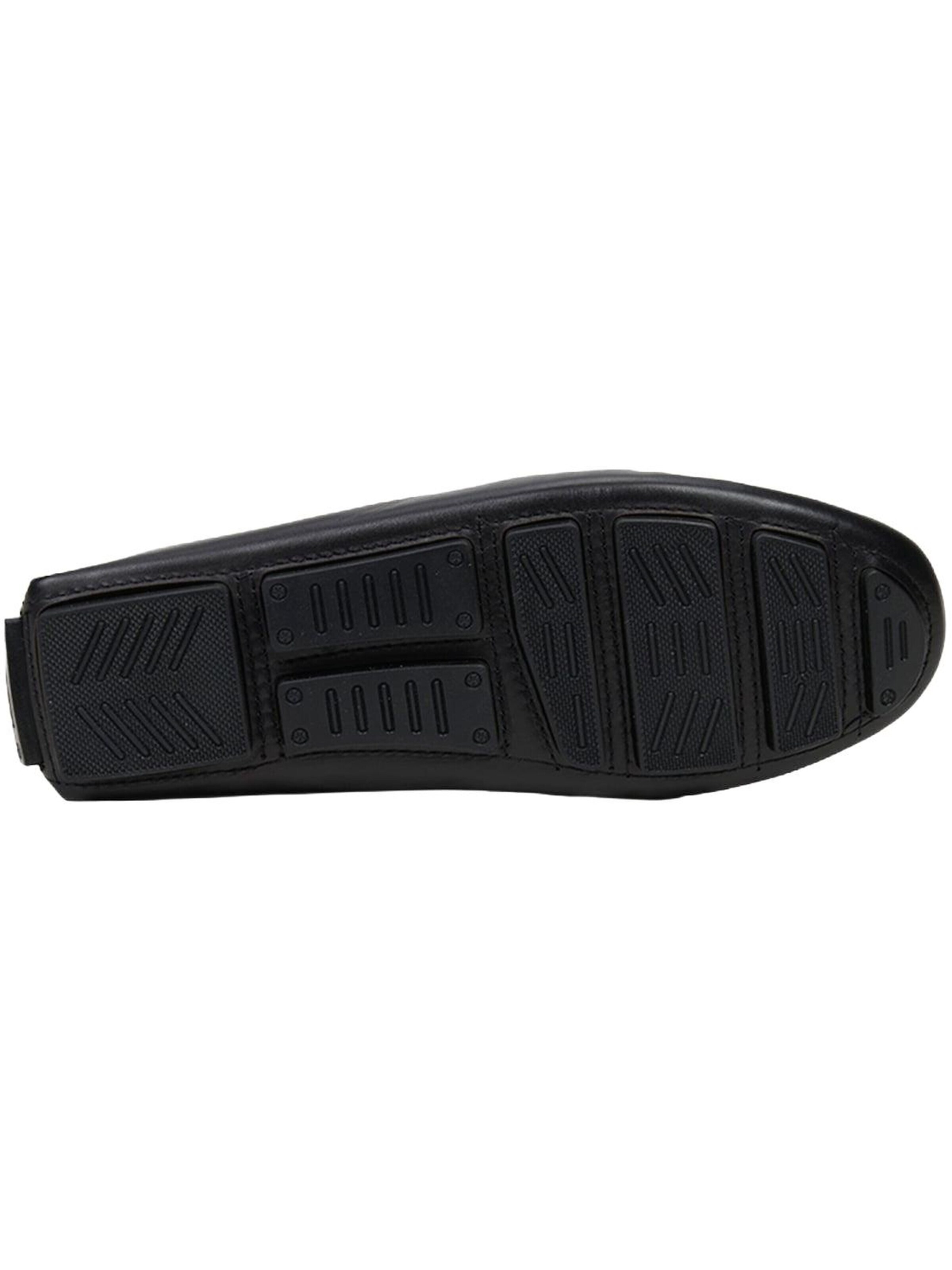 Mocassin 'Slipper' Desa en noir