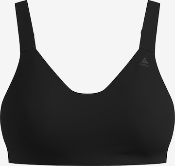 ODLO Push-up BH 'EVERYDAY HIGH' in Zwart: voorkant