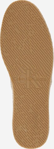 Calvin Klein Jeans Espadrillo värissä beige