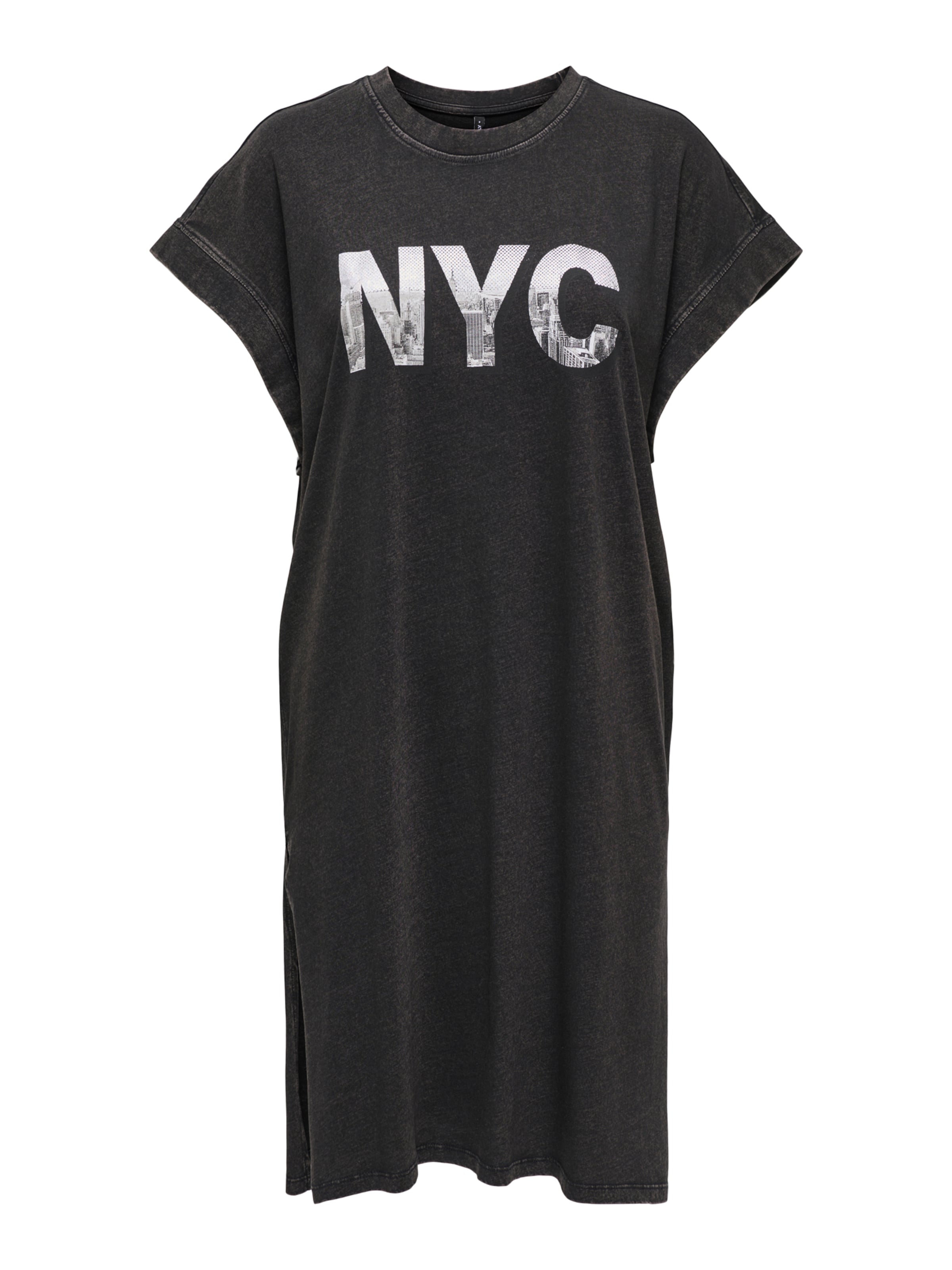 ONLY Kleit 'ONLLUCY', värv must: eest vaates