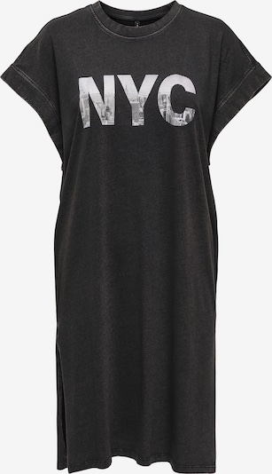 ONLY Šaty 'ONLLUCY' - sivá / čierna melírovaná / biela, Produkt