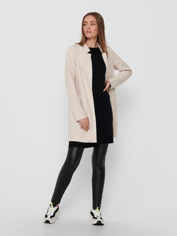 Manteau mi-saison 'Soho' ONLY en beige