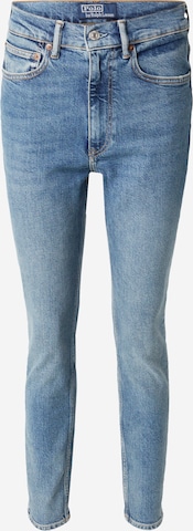 Polo Ralph LaurenSkinny Traperice - plava boja: prednji dio
