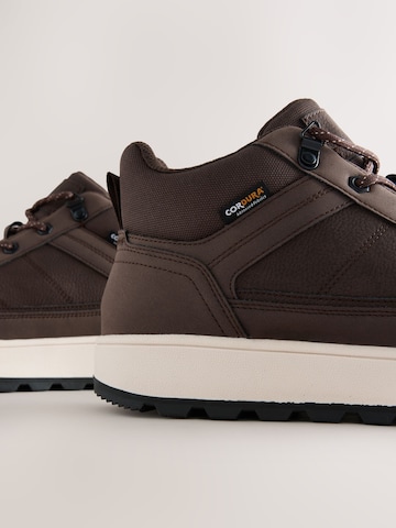 Next Šněrovací boty – hnědá