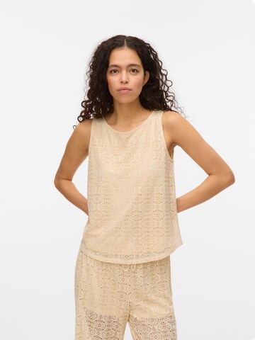 VERO MODA Topp 'VMMAYA' i beige: framsida