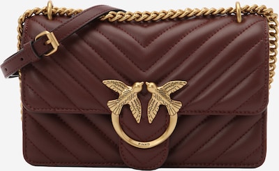 PINKO Torba preko ramena 'Love One' u burgund, Pregled proizvoda