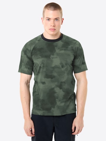 VAUDE Performance shirt 'Loamer' in Green: front