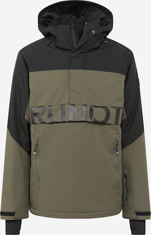 BRUNOTTI Outdoor jacket 'Tristin' in Grey: front