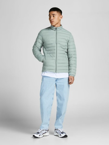 JACK & JONES Between-Season Jacket in Green