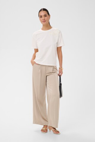 T-shirt 'KARosie' Kaffe en blanc