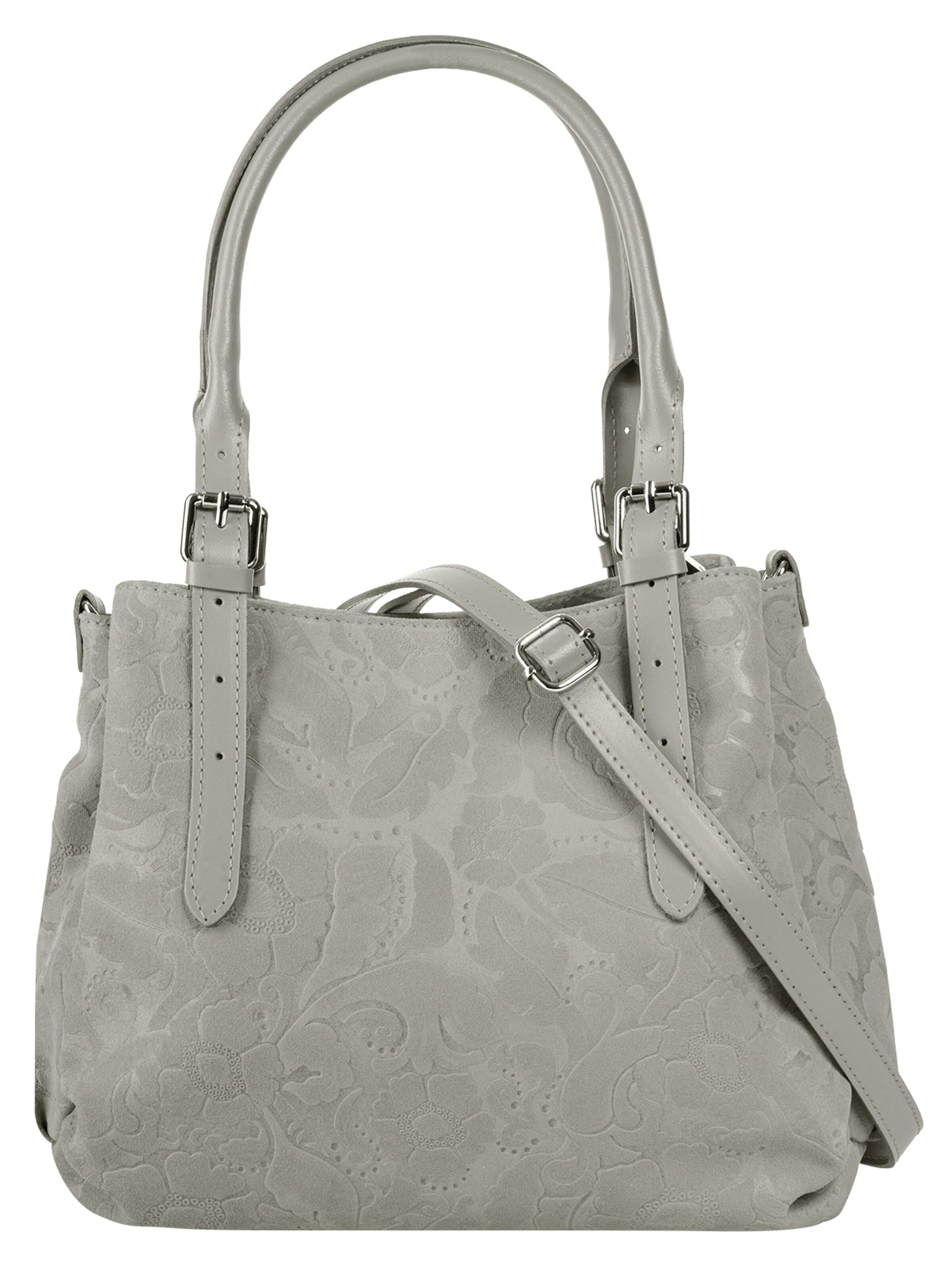 Sacs à main Samantha Look en gris : devant