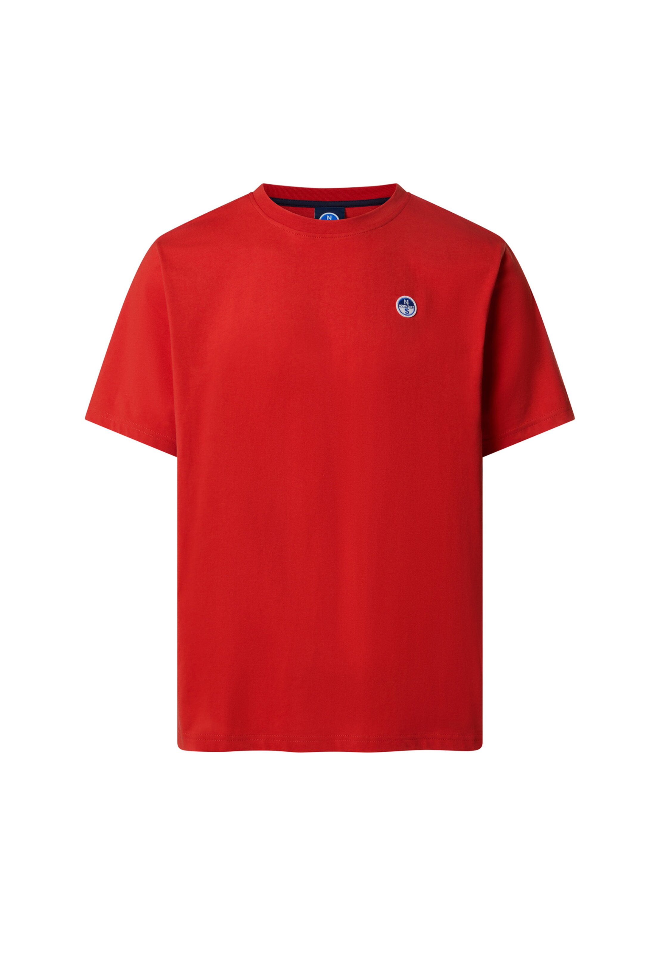 North Sails T-Shirt in Rot: Vorderseite