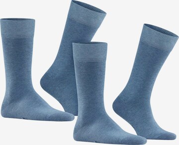 FALKE Socken 'Happy' in Blau