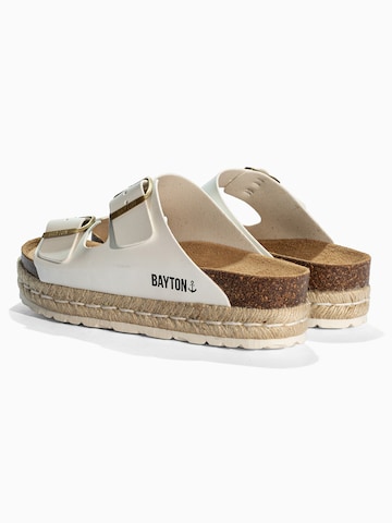 Bayton Μιούλ 'ALCEE' σε λευκό