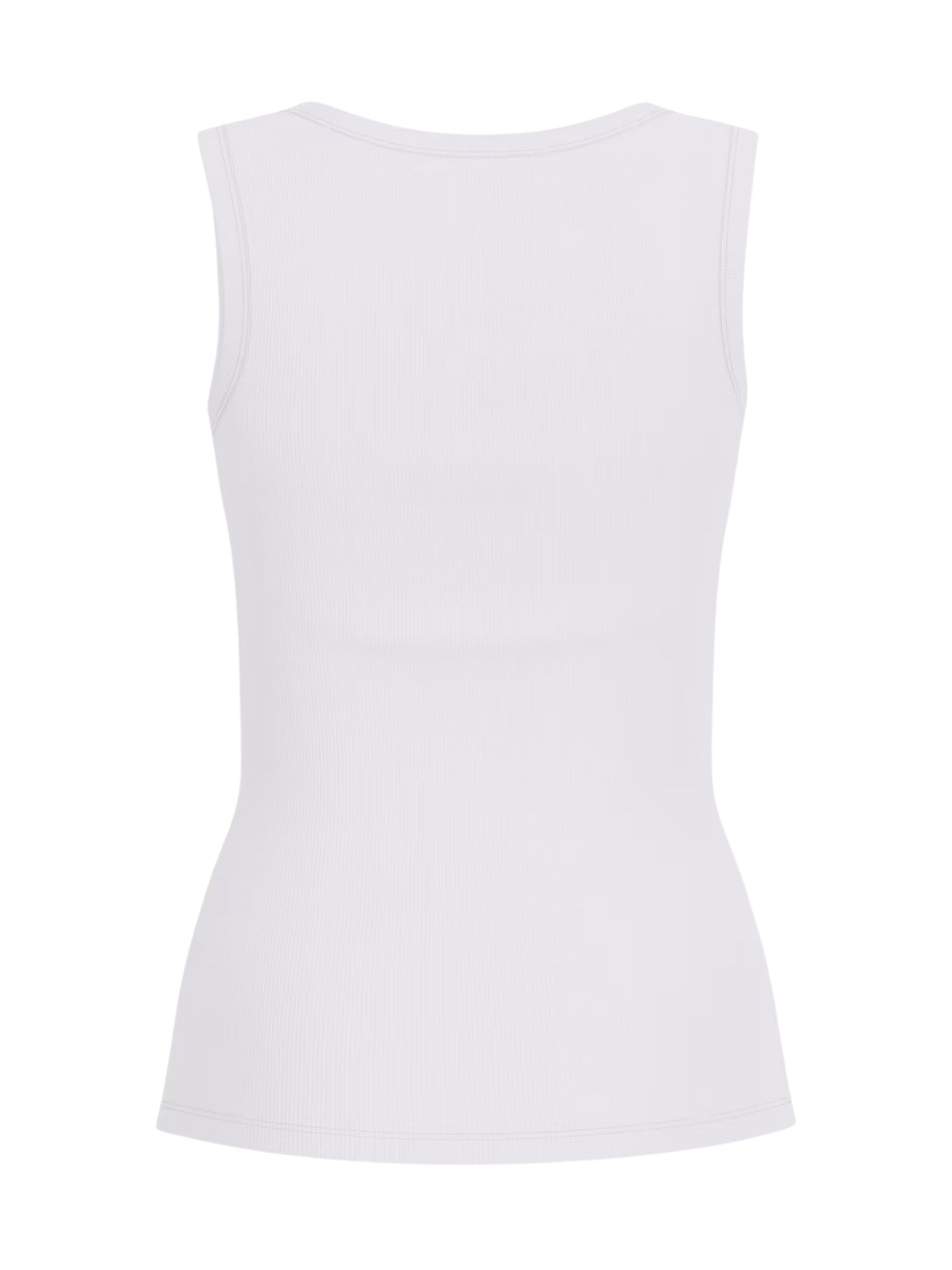 GUESS - Top en blanco