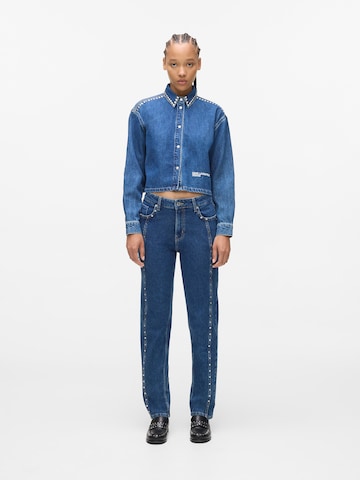 mėlyna KARL LAGERFELD JEANS Standartinis Džinsai: priekis