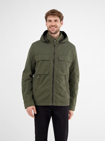 LERROS Between-season jacket in Green: front