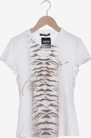 roberto cavalli Top & Shirt in M in White: front