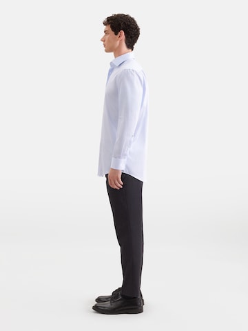 SEIDENSTICKER Comfort Fit Hemd in Blau