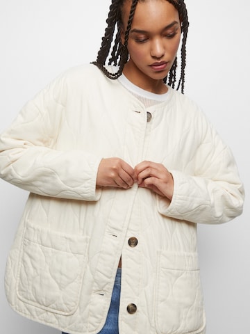 Pull&Bear Between-season jacket in Beige