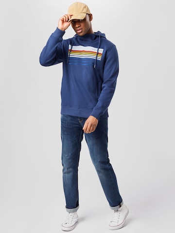 s.Oliver Sweatshirt in Blau