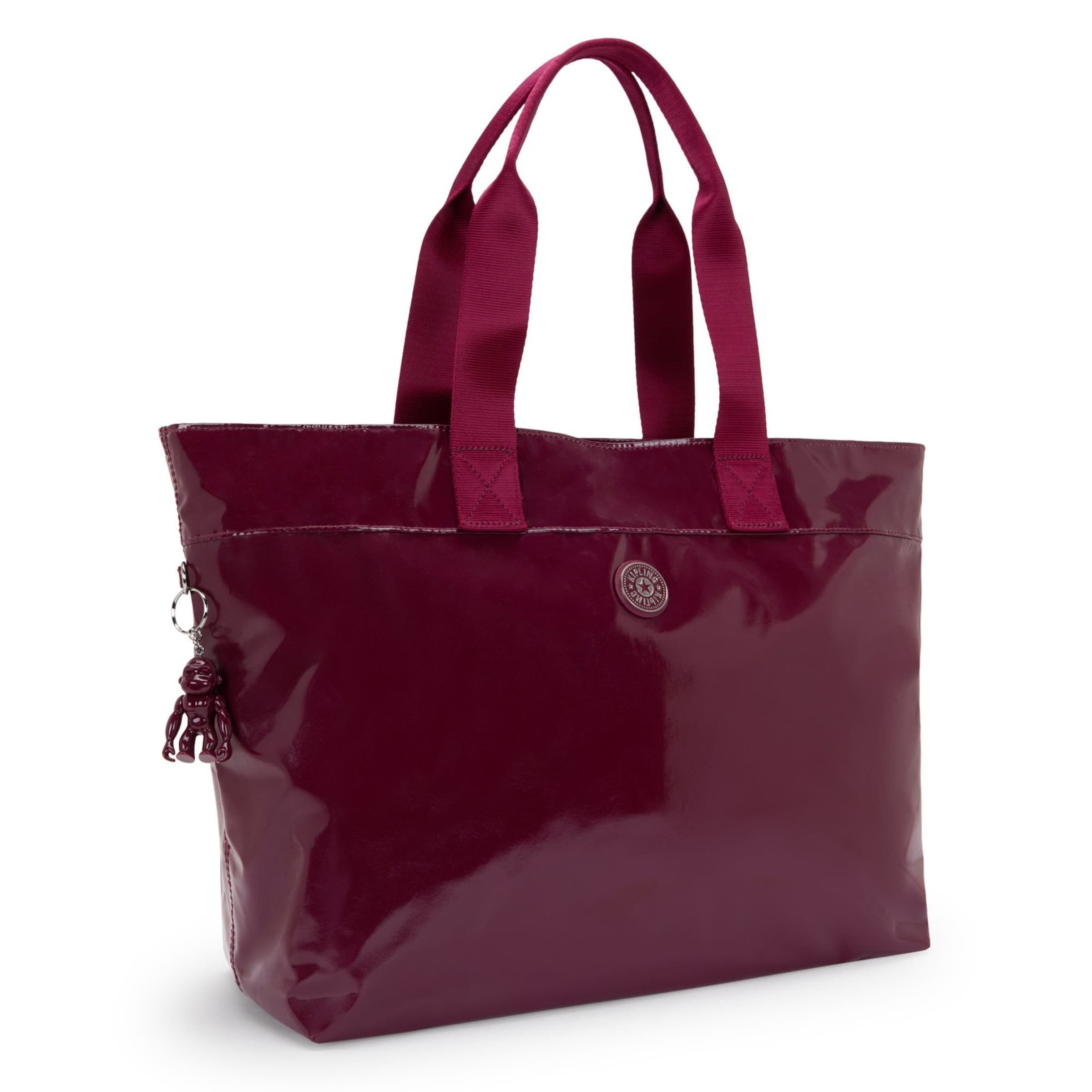 Cabas KIPLING en rouge