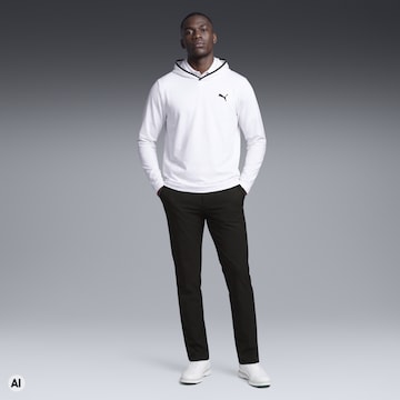 PUMA Sportsweatshirt 'Cloudspun' in Wit