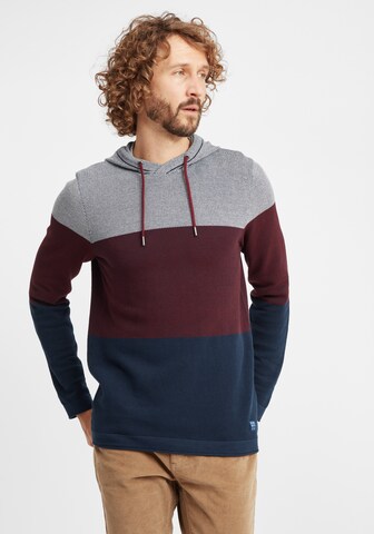 BLEND Sweater 'Salado' in Blue: front