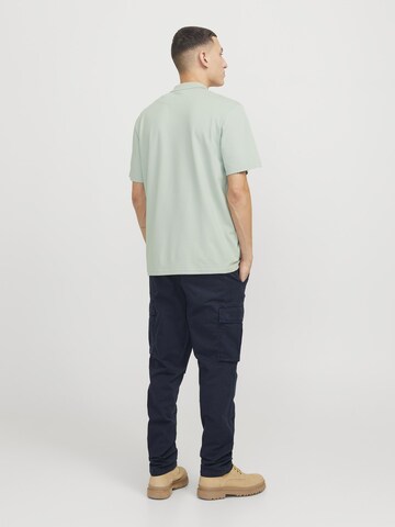 JACK & JONES Poloshirt in Grün