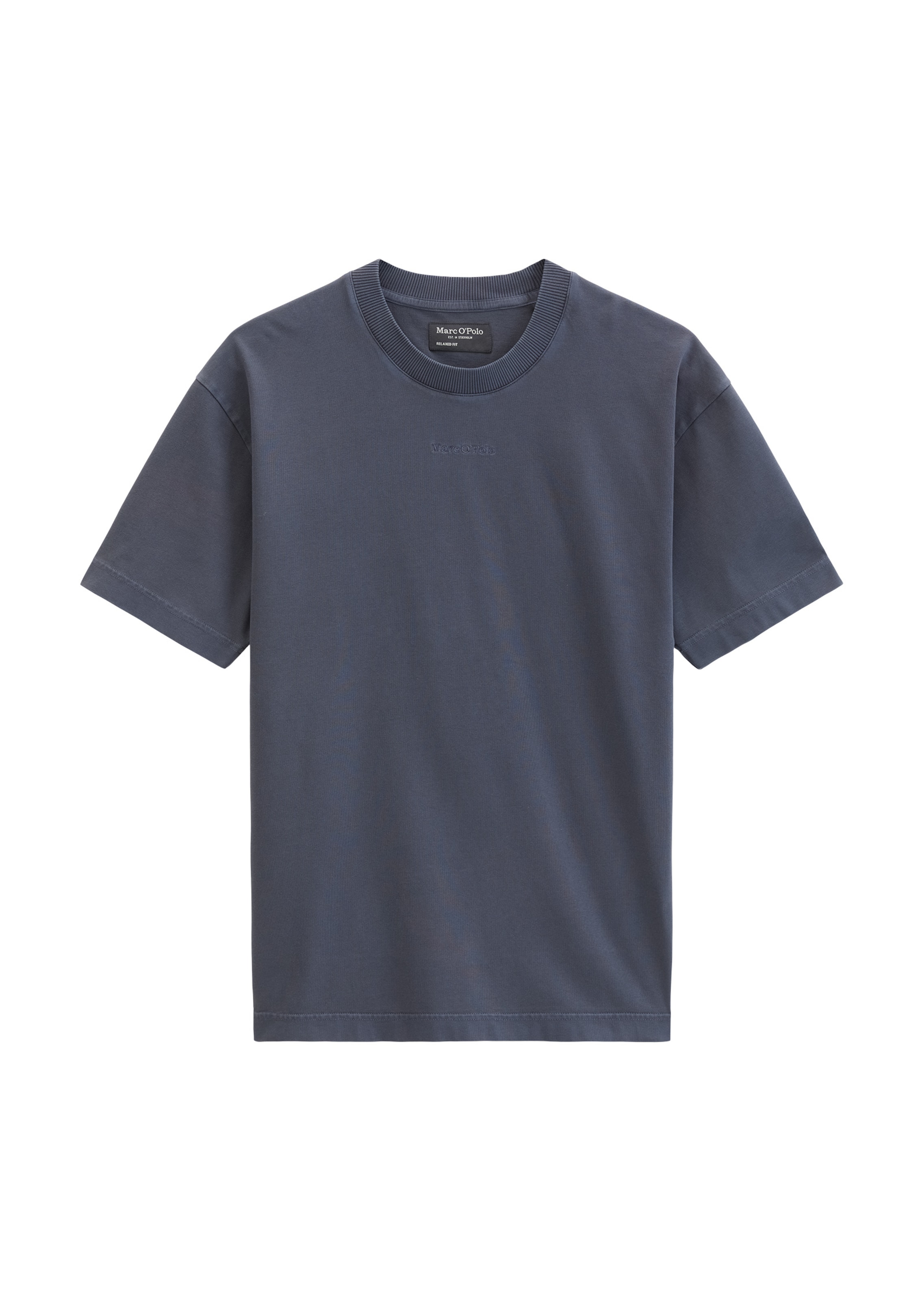 Marc O'Polo Shirt in Grey: front