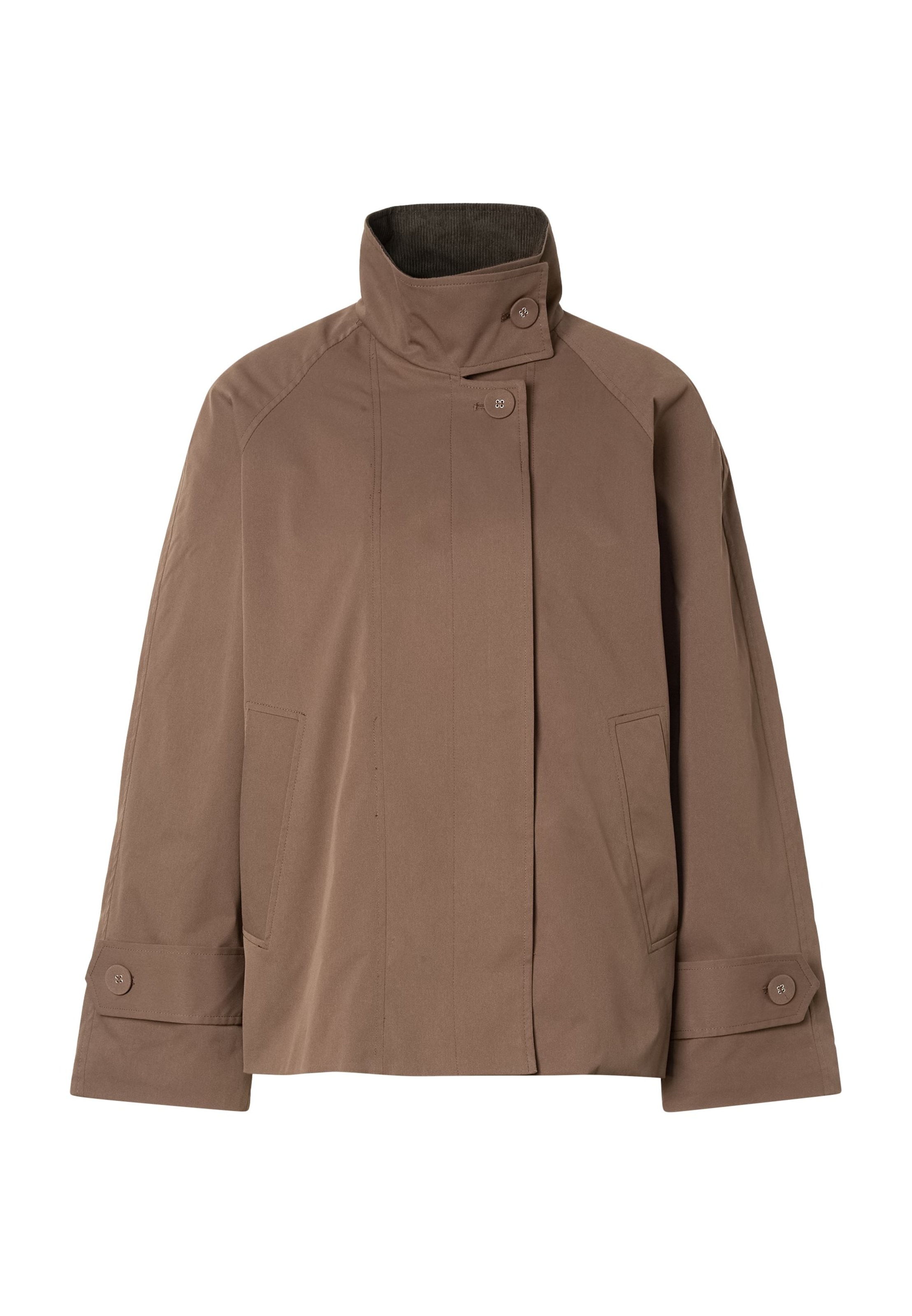 ONLY Veste mi-saison 'ONLORCHID' en XS en noisette, Vue avec produit