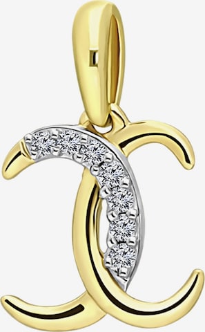 Lucardi Hangers in Goud: voorkant