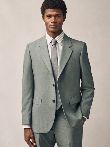 Next Regular Fit Sakko in Grün: Vorderseite