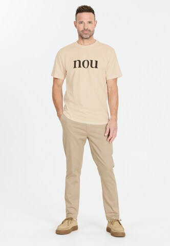NOU Shirt 'Sadil' in Beige