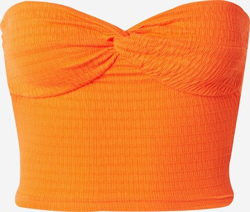 MYLAVIE Top in Orange: front