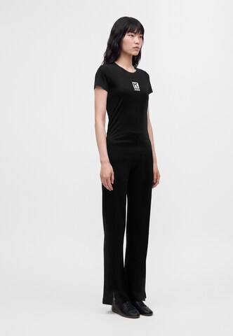 KARL LAGERFELD JEANS Póló - fekete