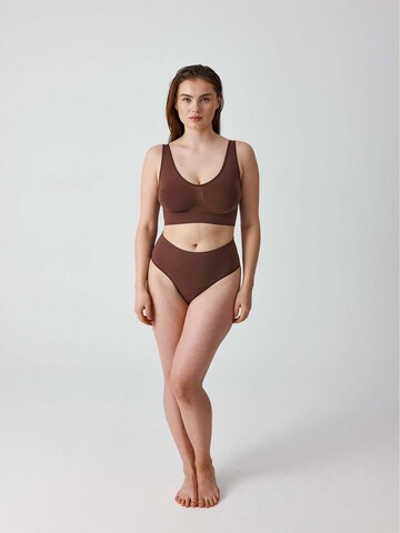 SNOCKS Shaping Slip in Brown