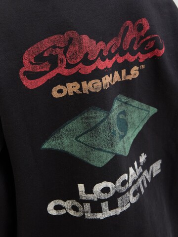Jack & Jones Junior - Sweatshirt 'Retiro' em preto